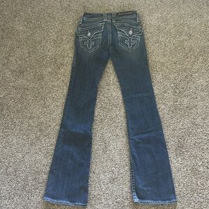 Rock revival size 25 boot cut medium wash